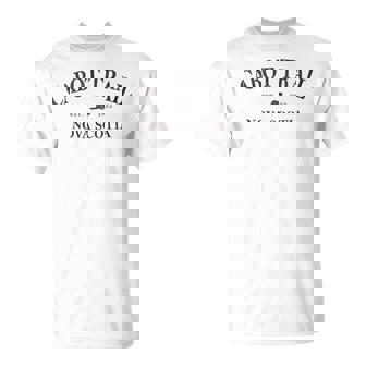 Cabot Trail Canada Cabot Trail Nova Scotia Graphic Print T-Shirt | Mazezy