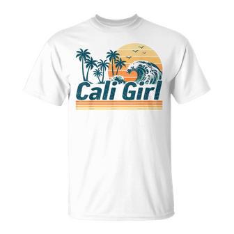 Cali Girl California Beach Matching Family Vacation Summer T-Shirt - Thegiftio