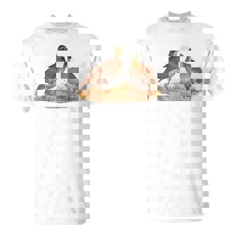 California Quail CA Quail Birder Vintage California Quail Tank Top T-Shirt | Mazezy