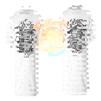 California Summer Vacation Holiday Beach T-Shirt - Thegiftio
