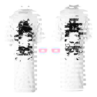 Cambodia Cambodian Flag Day Khmer Sunglass T-Shirt | Mazezy