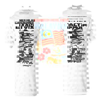 Cameron Highlands Malaysia Souvenir Traveling T-Shirt | Mazezy