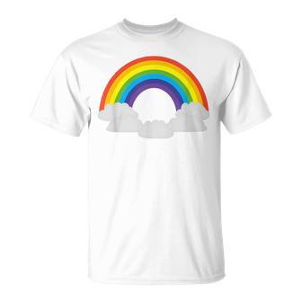 Camisa Arco Iris Para Niñas Camiseta unisex - Regaloses