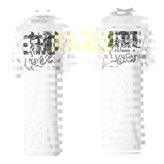 Camo Queen Orange Camouflage Women T-Shirt - Thegiftio