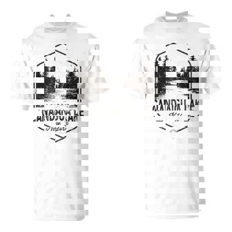 Canandaigua Lake New York Outdoors Vintage Tank Top T-Shirt | Mazezy