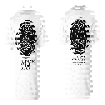 Cancer-Zodiac Sign T-Shirt | Mazezy