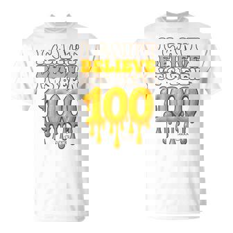 I Can't Believe Its Been 100 Days Honey Bee T-Shirt | Mazezy