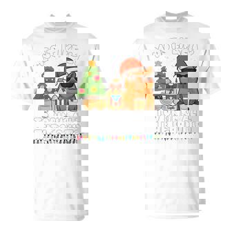 Capybara Most Likely To Drink All The Coquito Xmas T-Shirt | Mazezy