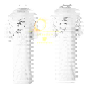 Caraway Arkansas 2024 Total Solar Eclipse Premium T-Shirt | Mazezy