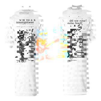 Cat 67 How Many Nights A Week Should You Be Reading 6-7 T-Shirt | Mazezy