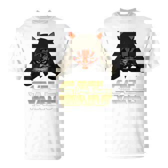 Cat Wars Cat Tri-Blend T-Shirt | Mazezy