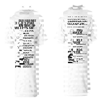 Ce Que Je Fais Pendant Mon Temps Libre Croissant Humour T-Shirt - Cadeauxyz