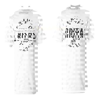 Certified Christmas Lights Installer Tri-Blend T-Shirt - Monsterry