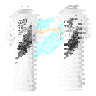 Charged Tuned Unstoppable RC Car Racing T-Shirt | Mazezy