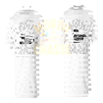 Chasseur Mordu De Chasse Canard Chasseur T-Shirt - Cadeauxyz