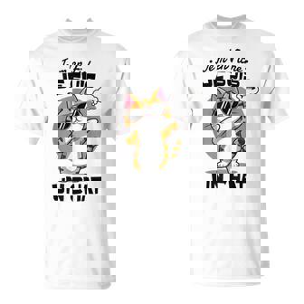 Chat Humour Enfant Fille Garçon Jeuis Un Chat T-Shirt - Cadeauxyz