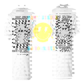 Checkered Don't Stress Do Your Best Test Day Teacher Student T-Shirt - Monsterry