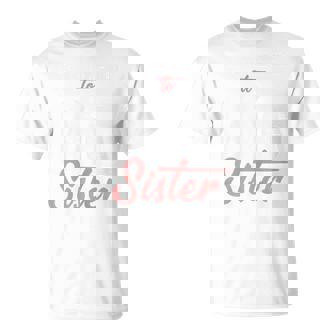 From Only Child To Big Sister For Girls Pregnancy Reveal T-Shirt - Monsterry