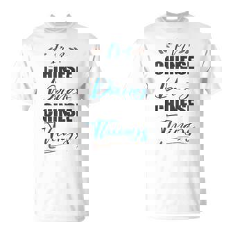 I Am Chinese Doing Chinese Things China Lover Tank Top T-Shirt | Mazezy