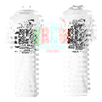 Christmas Crew Making Memories Family Matching Holiday T-Shirt - Monsterry