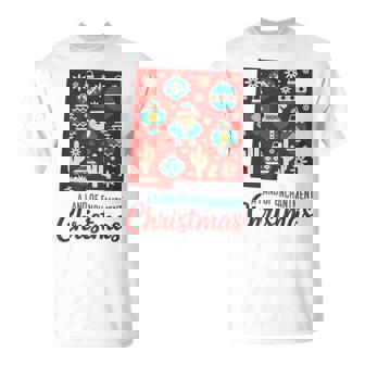 Christmas Family Reunion Trip Dinner New Mexico T-Shirt | Seseable CA