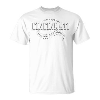 Cincinnati Baseball Lovers Players For Women T-Shirt - Thegiftio UK