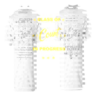 Class Of 2026 Count Down Graduation 100 Days Of School T-Shirt | Seseable FR