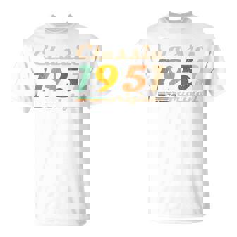 Classic 1951 Original Birth Of Birthday Vintage Tri-Blend T-Shirt - Seseable