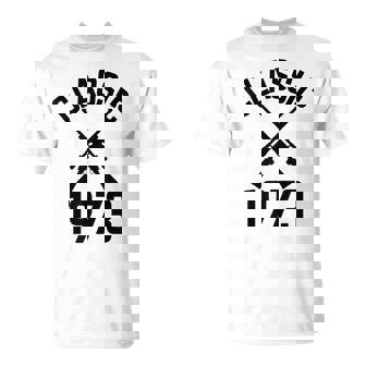 Classic 1973 With Hunting Rifles T-Shirt | Mazezy