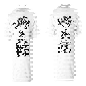 Classic 1975 With Hunting Rifles Tank Top T-Shirt | Mazezy