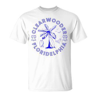 Clearwooder Philadelphia Slang Clearwater Fl Philly T-Shirt - Thegiftio