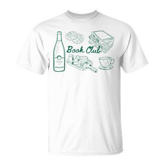 Club De Lecture Graphique Amusant Pour Les Amateurs De Livres Hommes Et S T-Shirt - Cadeauxyz