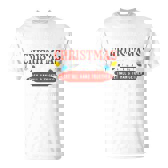 Co-Workers Are Like Christmas Lights They All Hang Together Tri-Blend T-Shirt - Seseable