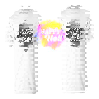 Colormear Happy Holi Tシャツ - Kawaiitshirt