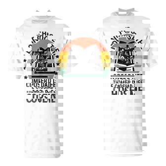 The Composer Dad Life Choose Me Music Composers Compose Song T-Shirt | Mazezy