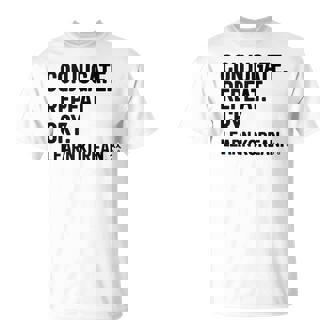 Conjugate Repeat Cry Learn Korean Language Enthusiast Humor Tank Top T-Shirt | Mazezy