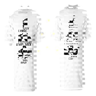 Conspiracy Attempted Murder Crows Sarcastic Nature Camping T-Shirt - Monsterry