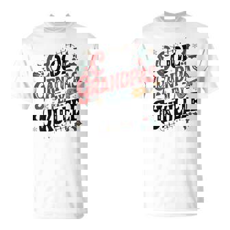 Cool Grandpa's Play Ukulele Christmas Music Love T-Shirt - Thegiftio