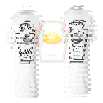 Costume De Groupe Condimentsalsa Épicé T-Shirt - Cadeauxyz