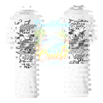 Countdown Is Over It's Cruise Time On Cruise Ship Vacation T-Shirt - Seseable