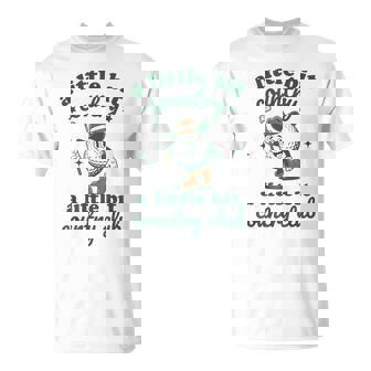 Country Golf Southern Cowgirl Golfing Country Club Golfer T-Shirt | Mazezy