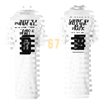 County Jail Prison Inmate 67 Halloween Womens T-Shirt - Thegiftio