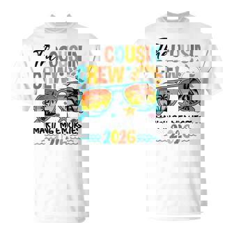 Cousin Crew 2026 Making Memories Summer Vacation Family T-Shirt | Mazezy