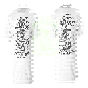 Cowboy Dachshund I've Got Friends In Low Places Weiner T-Shirt - Monsterry