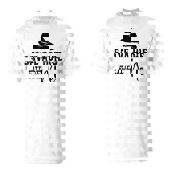 Cowgirl Save a Horse Ride a Cowboy Men Save a Horse Ride Me T-Shirt | Mazezy