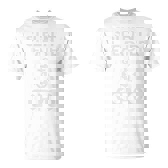 CPO Shirt Silent Leader Anchor Chief Petty Officer Premium T-Shirt | Mazezy