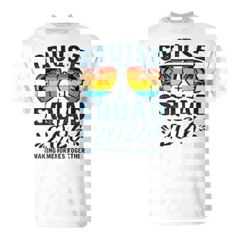 Cruise Squad 2026 Summer Vacation Matching Family Group T-Shirt - Thegiftio