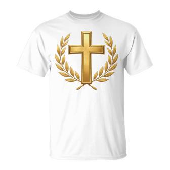 Cruz Cristiana Jesucristo Camiseta unisex - Regaloses