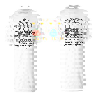 Cute Christmas Geese Holiday Preppy Just A Merry Goose T-Shirt - Thegiftio