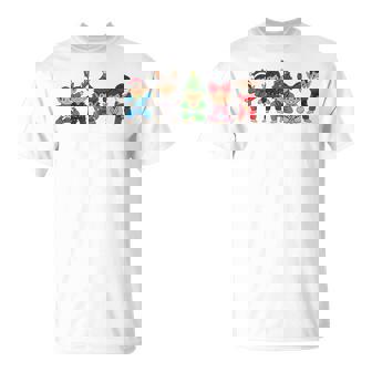 Cute Elves BJJ Christmas Fun Jiu Jitsu Holiday Humor T-Shirt | Mazezy